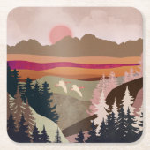 Summer Gese Kartonnen Onderzetters (Voorkant)