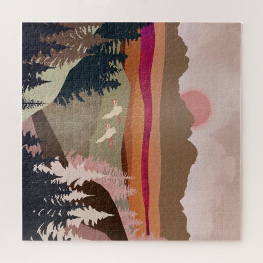 Summer Gese Legpuzzel (Horizontaal)