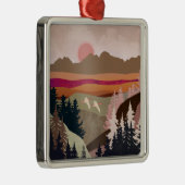 Summer Gese Metalen Ornament (Rechts)