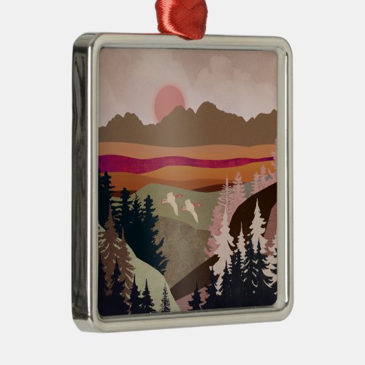 Summer Gese Metalen Ornament (Rechts)