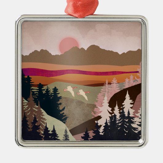 Summer Gese Metalen Ornament (Voorkant)