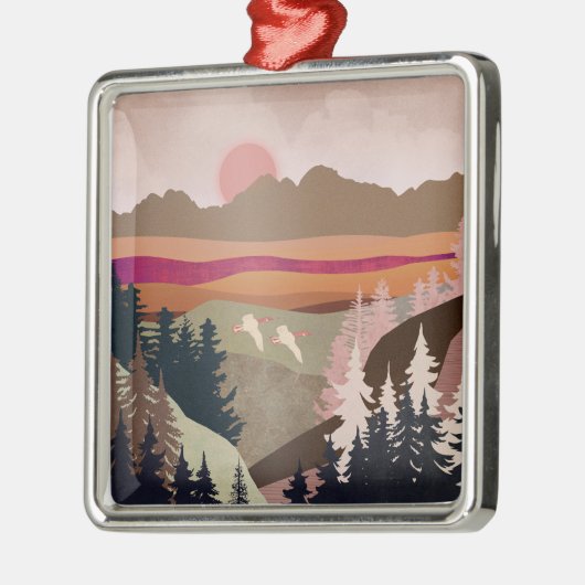 Summer Gese Metalen Ornament (Links)