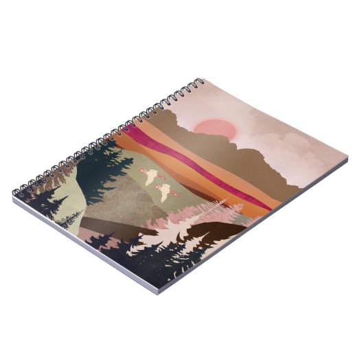 Summer Gese Notitieboek (Linkerzijde)