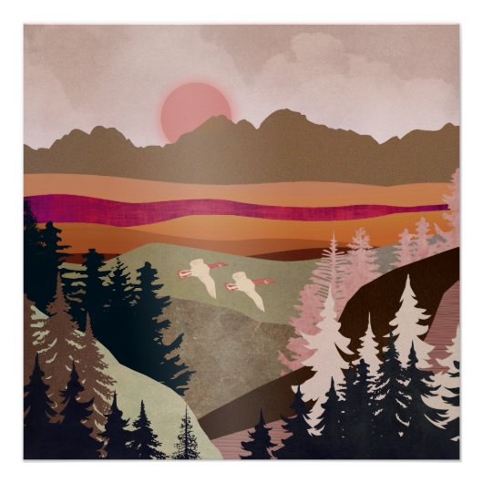 Summer Gese Perfect Poster (Voorkant)