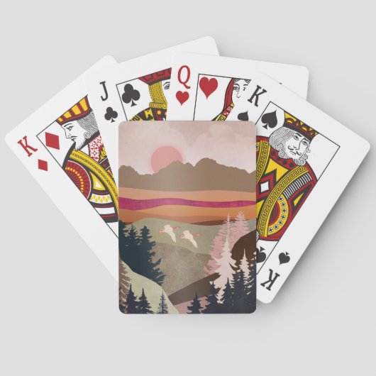 Summer Gese Pokerkaarten (Achterkant)