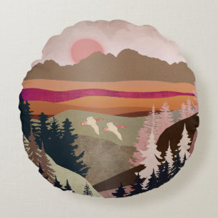 Summer Gese Rond Kussen