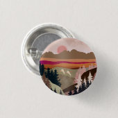 Summer Gese Ronde Button 3,2 Cm (Voorkant /achterkant)