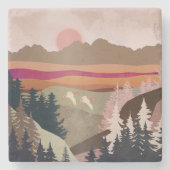 Summer Gese Stenen Onderzetter (Voorkant)