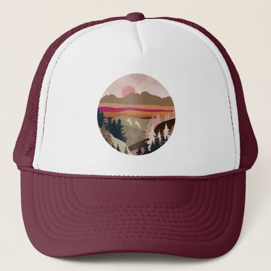 Summer Gese Trucker Pet (Voorkant)