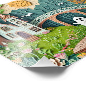 Summer Ghost Haunt Foto Afdruk (Hoek)