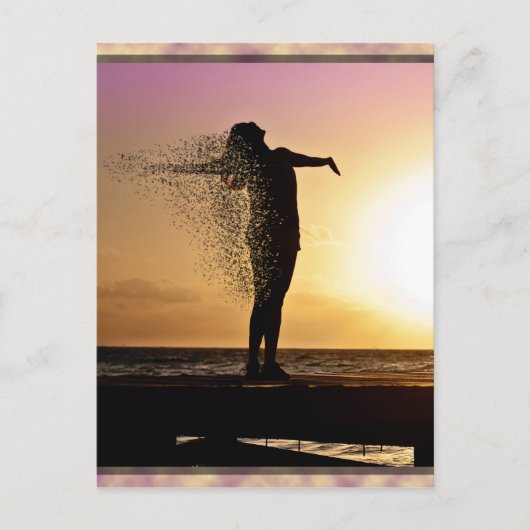 Summer Girl Briefkaart (Voorkant)