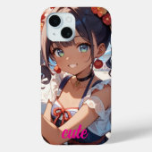 summer girl Case-Mate iPhone case (Achterkant)