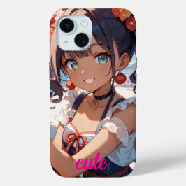 summer girl iPhone 15 case