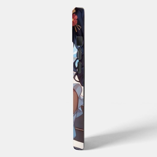 summer girl Case-Mate iPhone case (Achterkant / Links)