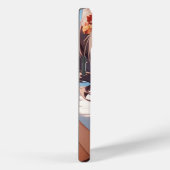 summer girl Case-Mate iPhone case (Achterkant / Rechts)