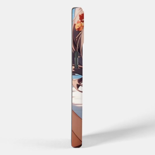 summer girl Case-Mate iPhone case (Achterkant / Rechts)