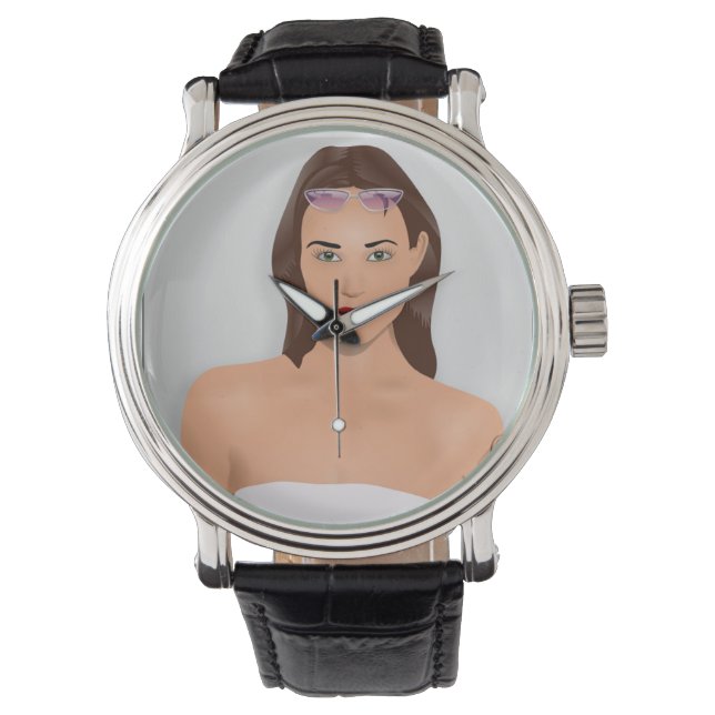 SUMMER GIRL HORLOGE (Voorkant)