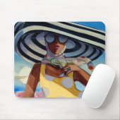 Summer Girl III Muismat (Met muis)