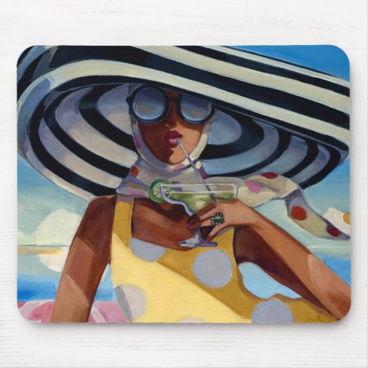 Summer Girl III Muismat (Voorkant)