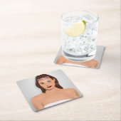 SUMMER GIRL KARTONNEN ONDERZETTERS (Insitu)