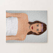 SUMMER GIRL LEGPUZZEL (Horizontaal)