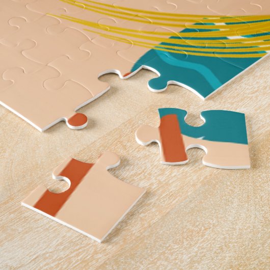 SUMMER GIRL LEGPUZZEL (Zijkant)