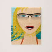 SUMMER GIRL LEGPUZZEL (Verticaal)