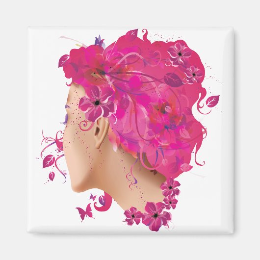 Summer Girl Magneet (Voorkant)