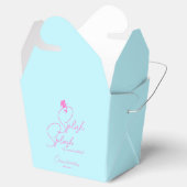 Summer Girl Mermaid Simple Modern Bedankdoosjes (Geopend)