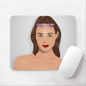 SUMMER GIRL MUISMAT (Met muis)