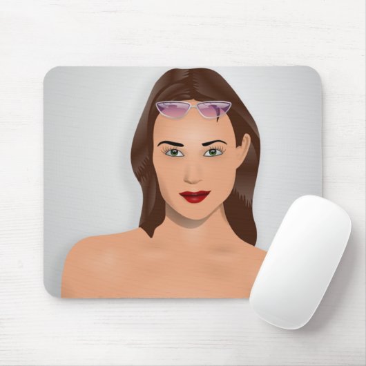 SUMMER GIRL MUISMAT (Met muis)