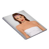 SUMMER GIRL NOTITIEBOEK (Rechterzijde)