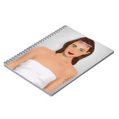 SUMMER GIRL NOTITIEBOEK (Linkerzijde)