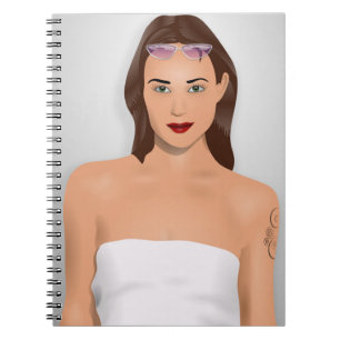 SUMMER GIRL NOTITIEBOEK