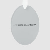 SUMMER GIRL ORNAMENT (achterkant)