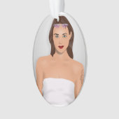 SUMMER GIRL ORNAMENT (voorkant)