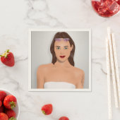 SUMMER GIRL SERVETTEN (Insitu)