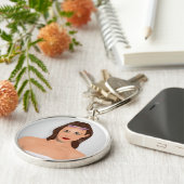 SUMMER GIRL SLEUTELHANGER (Zijkant)