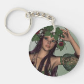 Summer Girl Sleutelhanger (Voorkant)