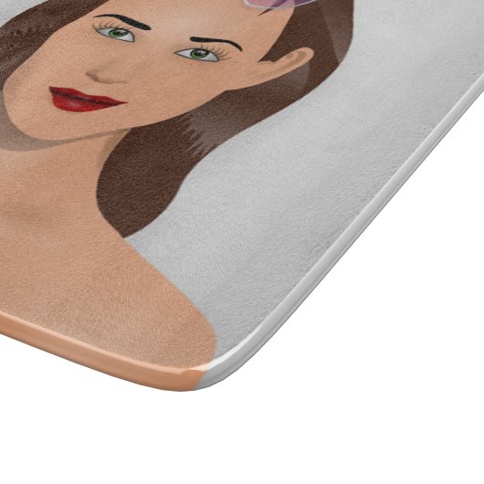 SUMMER GIRL SNIJPLANK (Hoek)