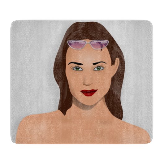 SUMMER GIRL SNIJPLANK (Voorkant)