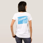 Summer Girl T-shirt (Achterkant volledig)