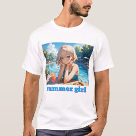 summer girl t-shirt
