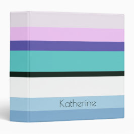 Summer girmaid geïnspireerd stripe kleurful 1 1/2" multomap