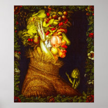 Summer - Giuseppe Arcimboldo
