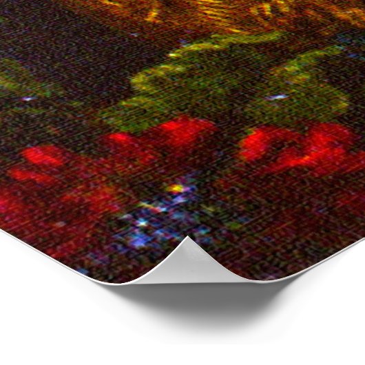 Summer - Giuseppe Arcimboldo Poster (Hoek)