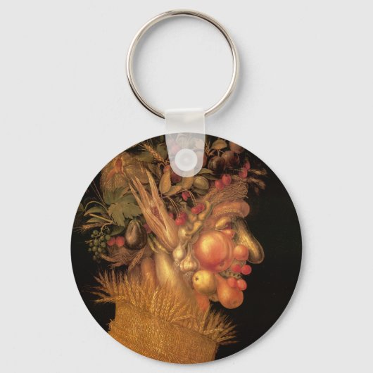Summer - Giuseppe Arcimboldo Sleutelhanger (Voorkant)