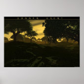 Summer Glory Poster (Voorkant)