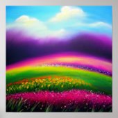 Summer Glory Poster (Voorkant)