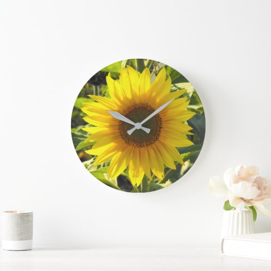 Summer Glow Sunflower Grote Klok (Huis)